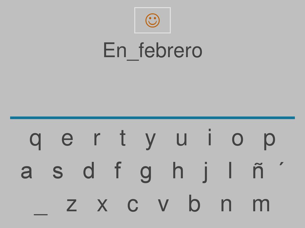  En_febrero. q e r t y u i o p.
