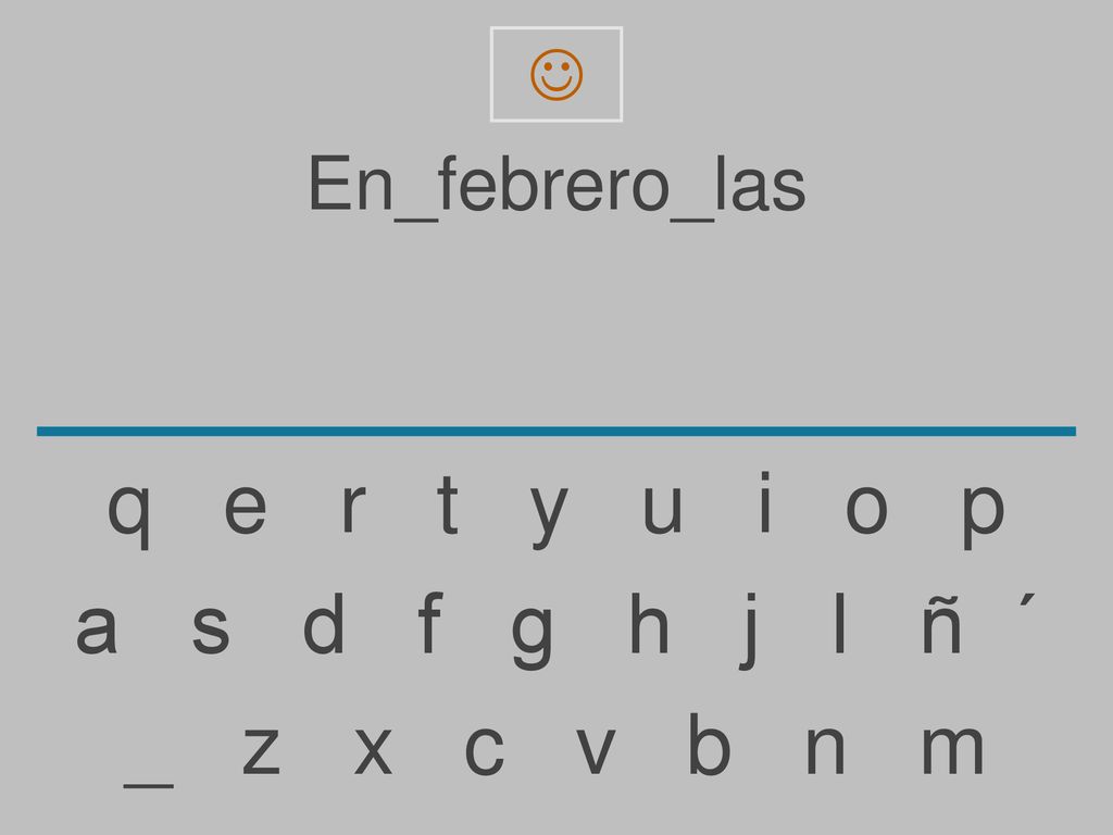  En_febrero_las. q e r t y u i o p.