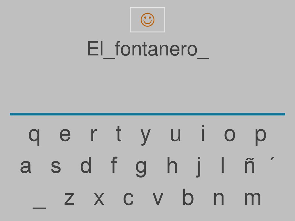  El_fontanero_. q e r t y u i o p.
