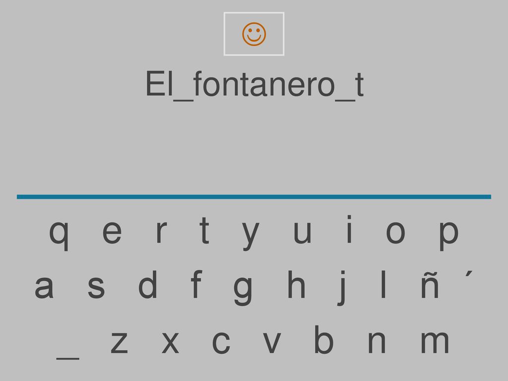  El_fontanero_t. q e r t y u i o p.