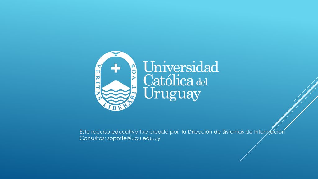 Este recurso educativo fue creado por la Dirección de Sistemas de Información Consultas: