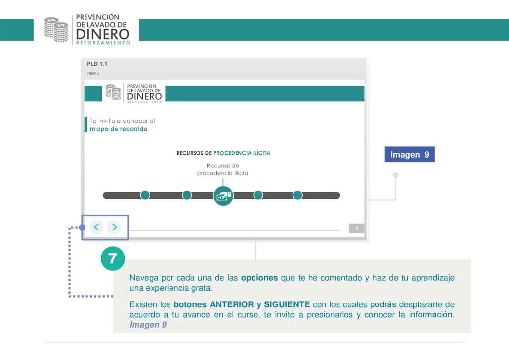 Imagen 9 7. Navega por cada una de las opciones que te he comentado y haz de tu aprendizaje una experiencia grata.