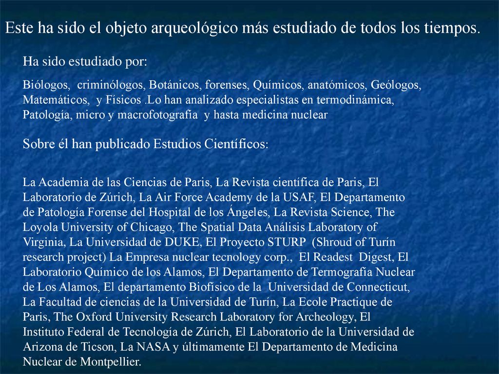 Este ha sido el objeto arqueológico más estudiado de todos los tiempos.