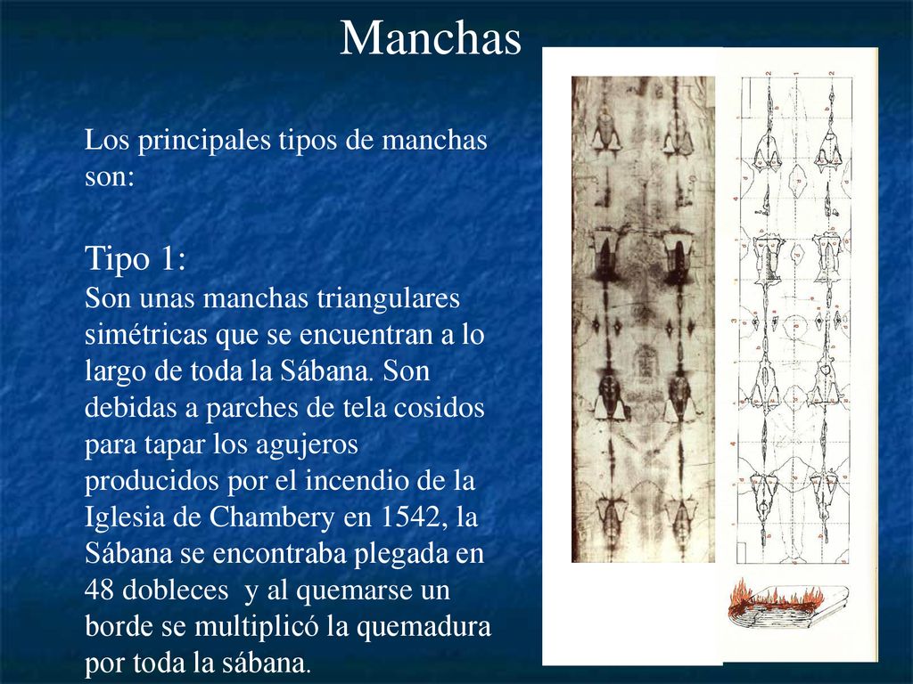 Manchas Tipo 1: Los principales tipos de manchas son: