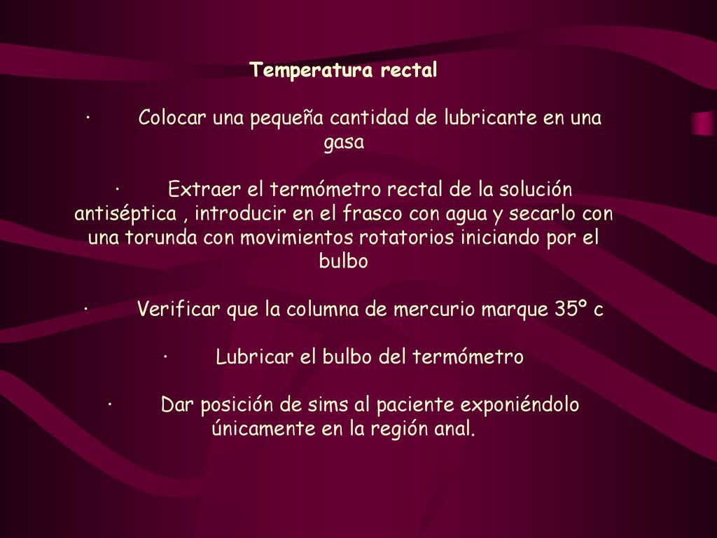 · Colocar una pequeña cantidad de lubricante en una gasa