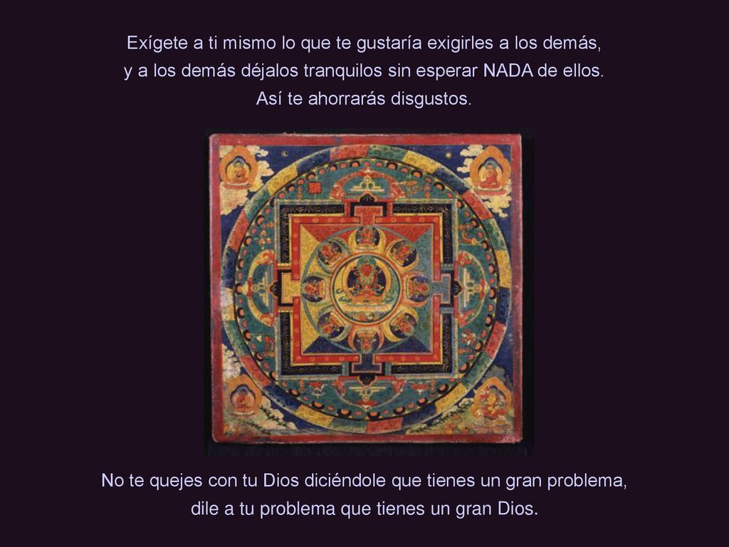 Exígete a ti mismo lo que te gustaría exigirles a los demás,