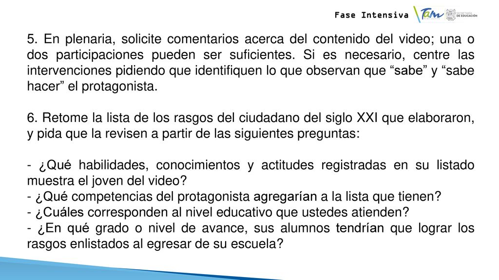 - ¿Qué competencias del protagonista agregarían a la lista que tienen