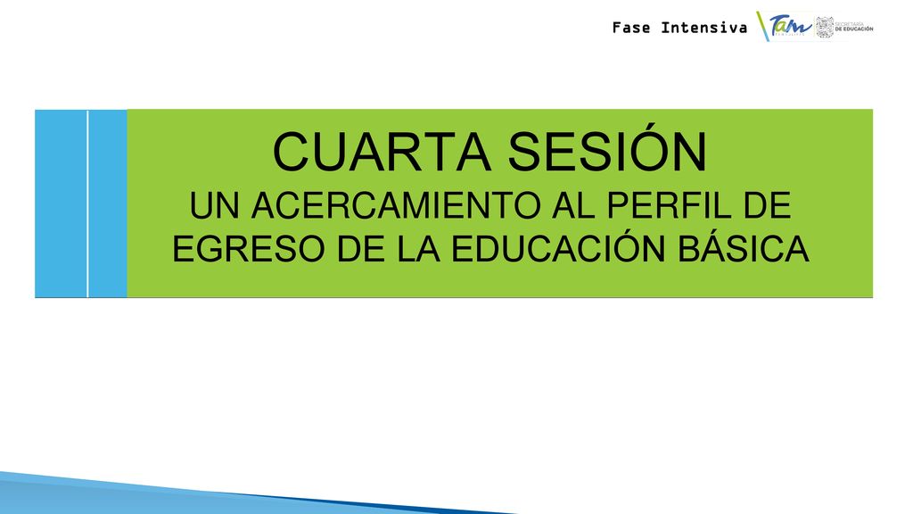 UN ACERCAMIENTO AL PERFIL DE EGRESO DE LA EDUCACIÓN BÁSICA