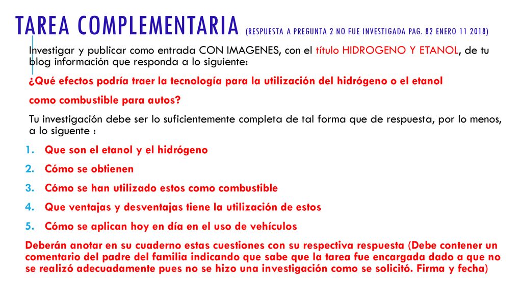 Tarea complementaria (respuesta a pregunta 2 no fue investigada pag
