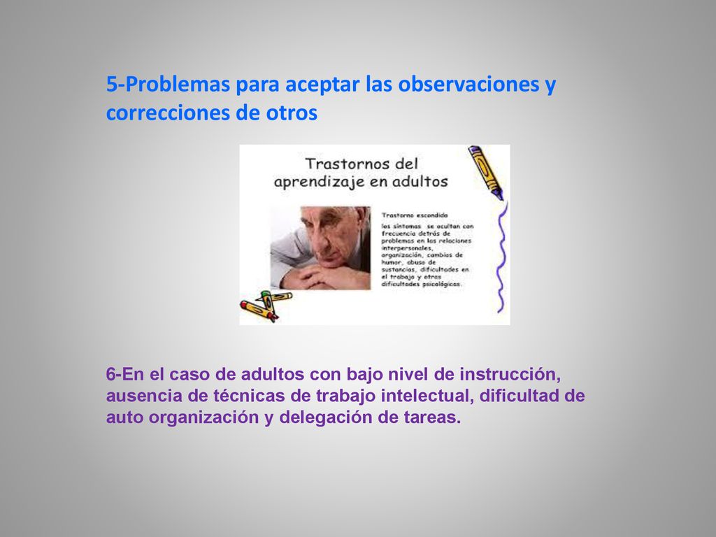 5-Problemas para aceptar las observaciones y correcciones de otros