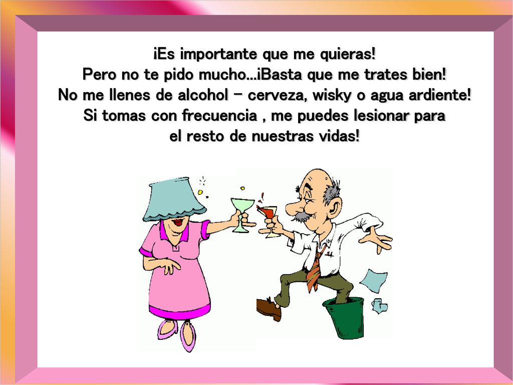 ¡Es importante que me quieras. Pero no te pido mucho