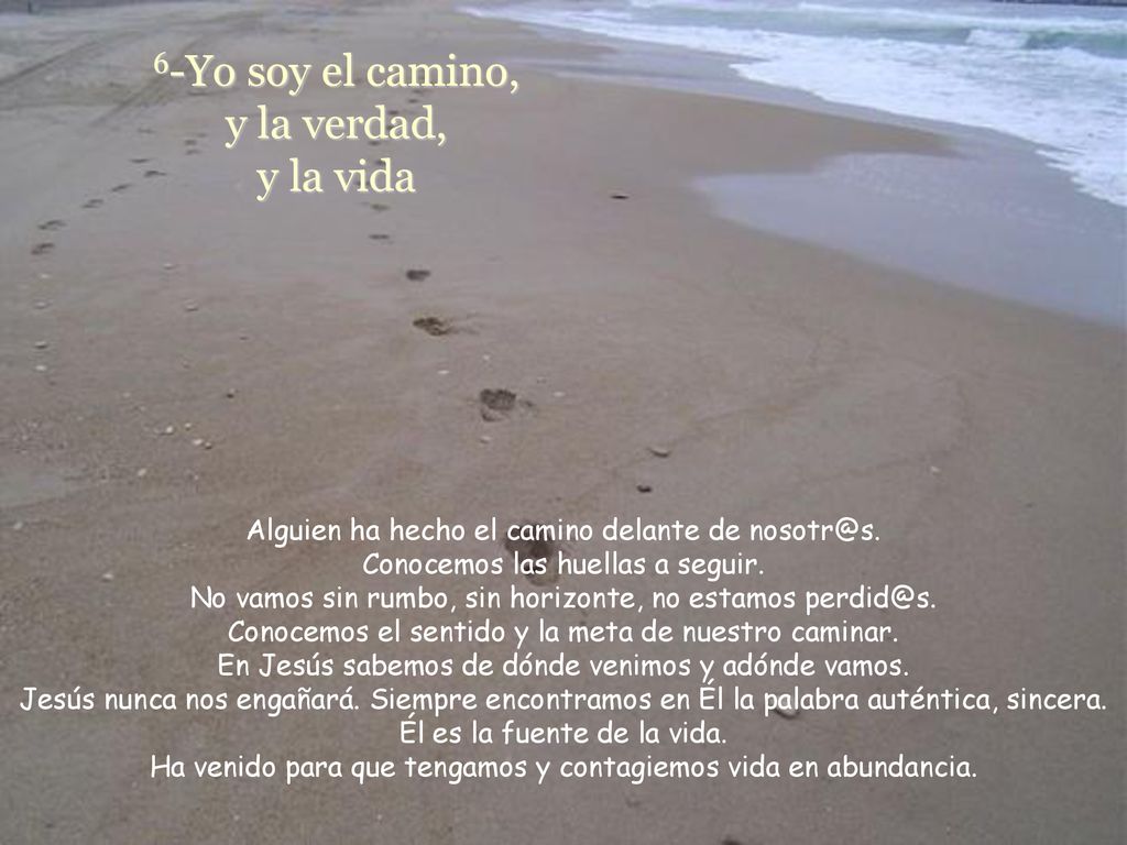 Ha venido para que tengamos y contagiemos vida en abundancia.