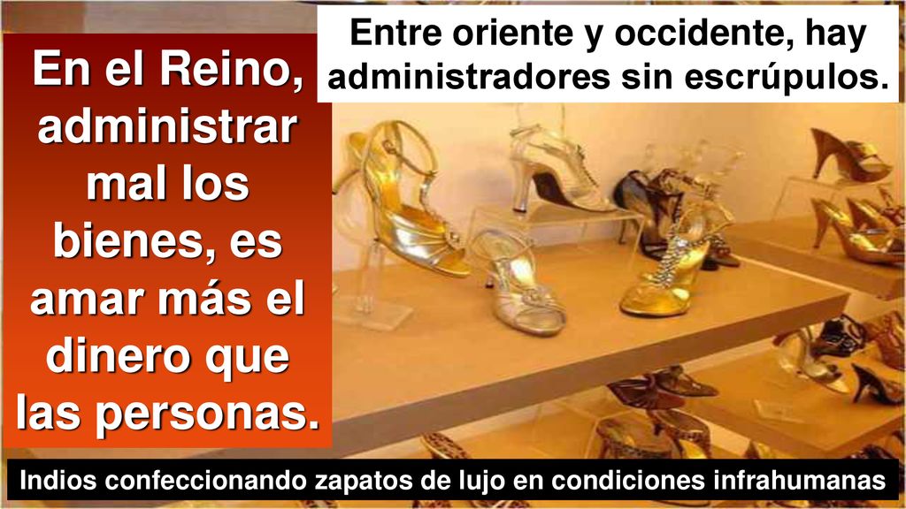Entre oriente y occidente, hay administradores sin escrúpulos.
