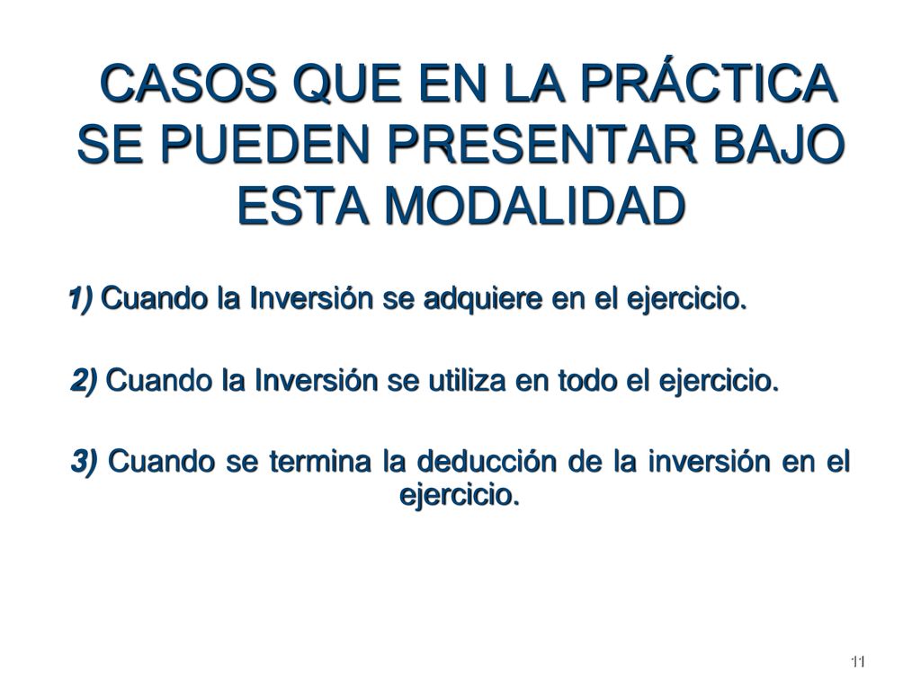 CASOS QUE EN LA PRÁCTICA SE PUEDEN PRESENTAR BAJO ESTA MODALIDAD