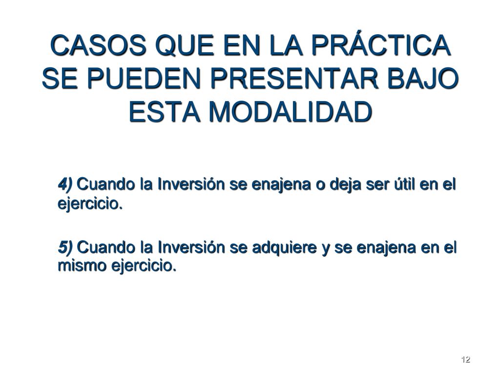 CASOS QUE EN LA PRÁCTICA SE PUEDEN PRESENTAR BAJO ESTA MODALIDAD