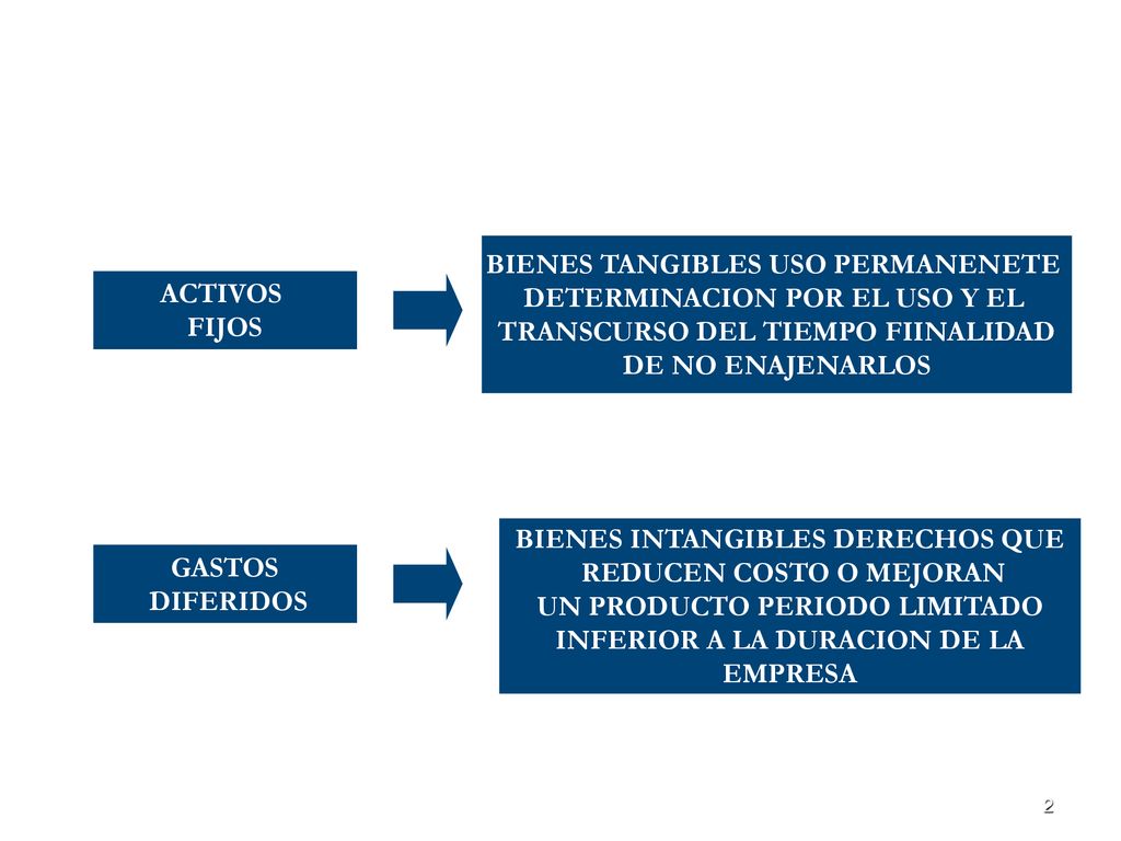 BIENES TANGIBLES USO PERMANENETE DETERMINACION POR EL USO Y EL