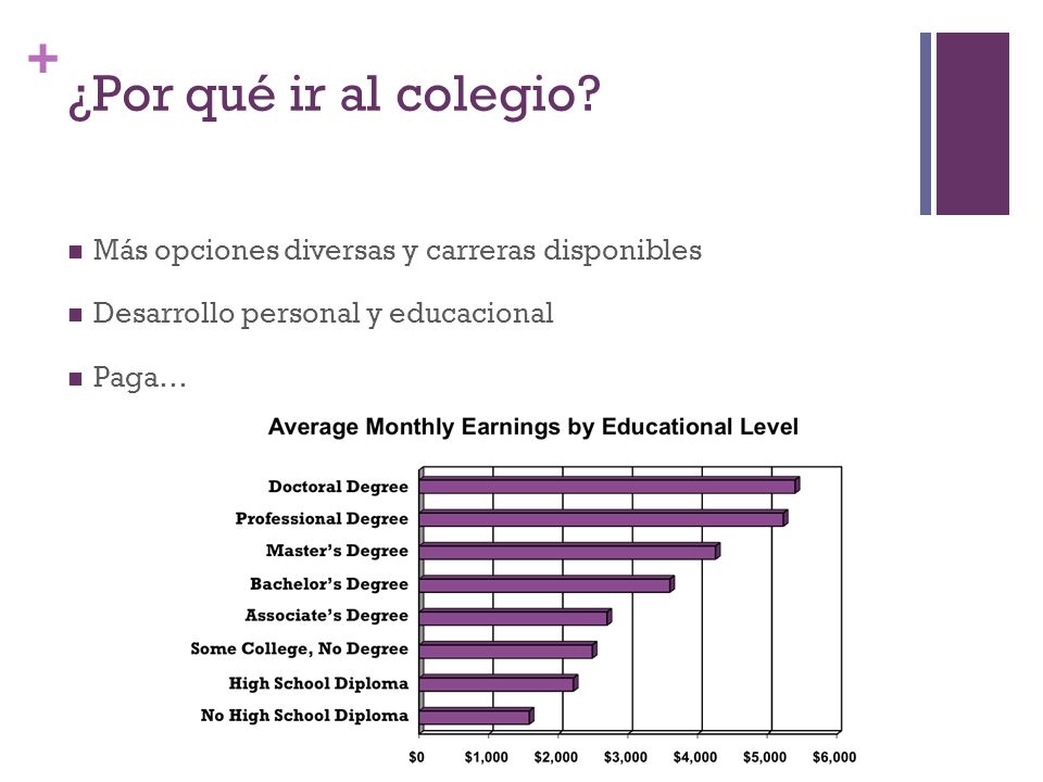 ¿Por qué ir al colegio Más opciones diversas y carreras disponibles