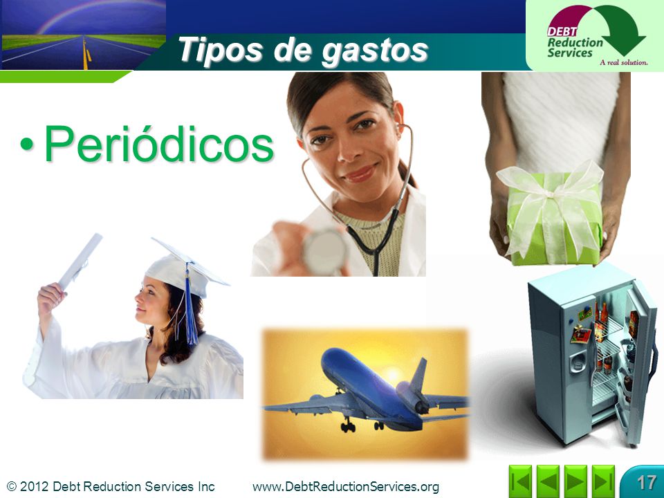 Periódicos Tipos de gastos DC: Rev: