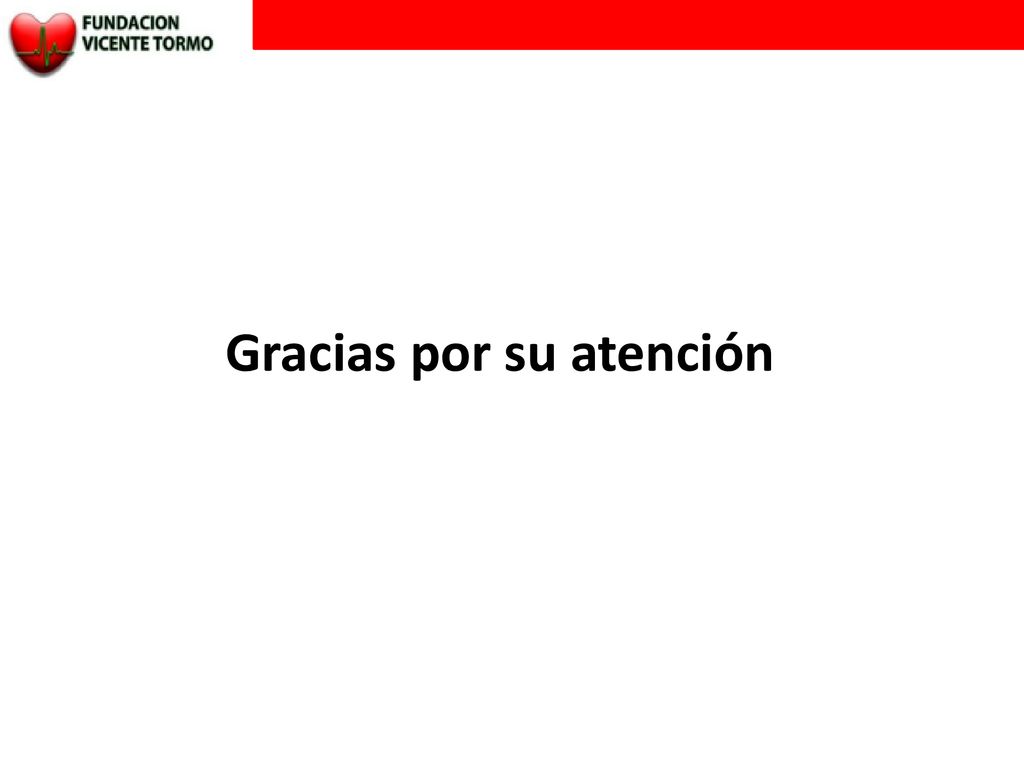 Gracias por su atención