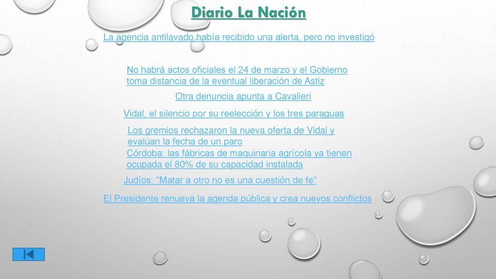 Diario La Nación La agencia antilavado había recibido una alerta, pero no investigó.