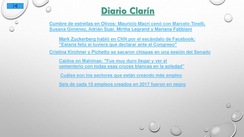 Diario Clarín Cumbre de estrellas en Olivos: Mauricio Macri cenó con Marcelo Tinelli, Susana Giménez, Adrián Suar, Mirtha Legrand y Mariana Fabbiani.