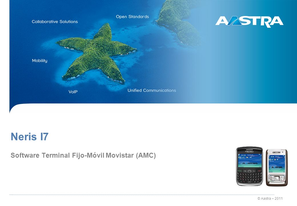 Software Terminal Fijo-Móvil Movistar (AMC)