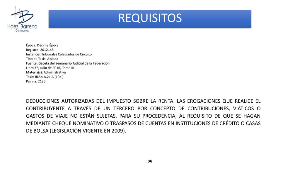REQUISITOS Época: Décima Época. Registro: Instancia: Tribunales Colegiados de Circuito. Tipo de Tesis: Aislada.