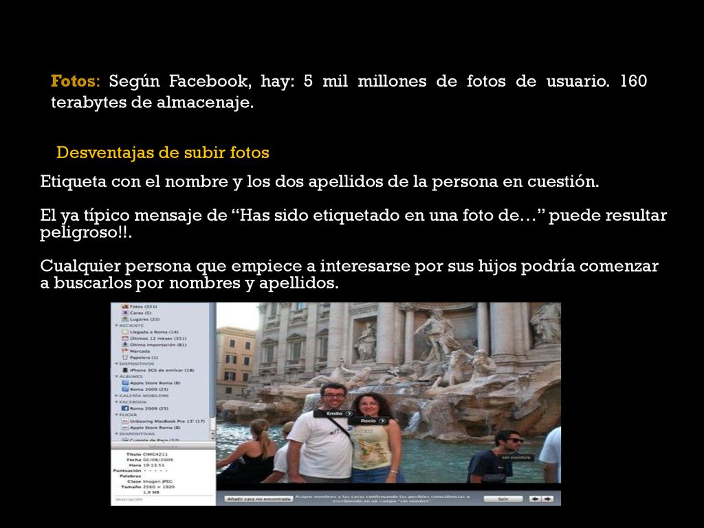 Fotos: Según Facebook, hay: 5 mil millones de fotos de usuario