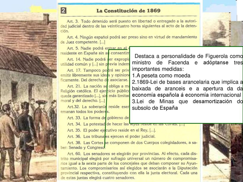 Lei de Minas que desamortización do subsolo de España