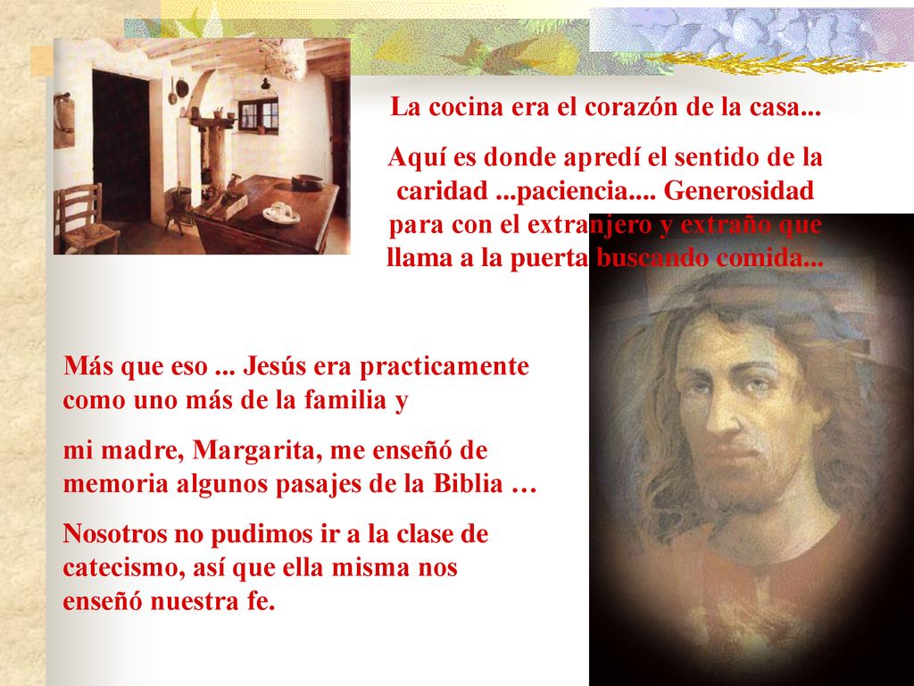 La cocina era el corazón de la casa...