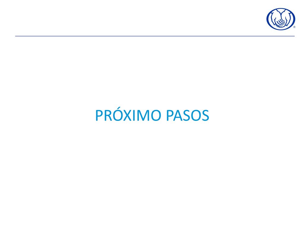 PRÓXIMO PASOS No, esta no es la jubilación de sus padres, pero con la ayuda y soluciones correctas puede, incluso, ser mejor. Gracias.