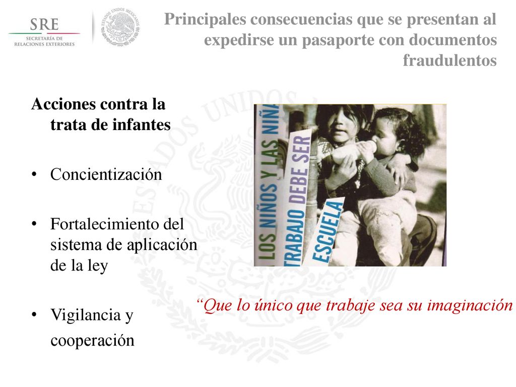 Principales consecuencias que se presentan al expedirse un pasaporte con documentos fraudulentos