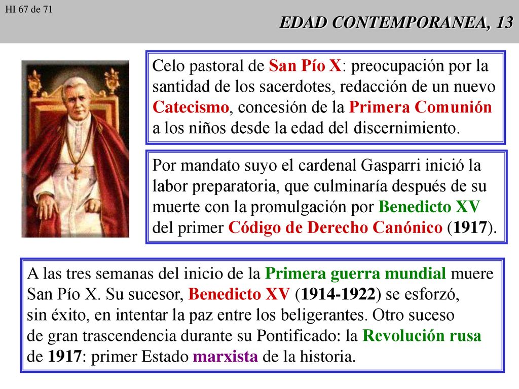 Celo pastoral de San Pío X: preocupación por la