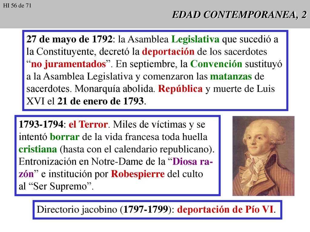 27 de mayo de 1792: la Asamblea Legislativa que sucedió a