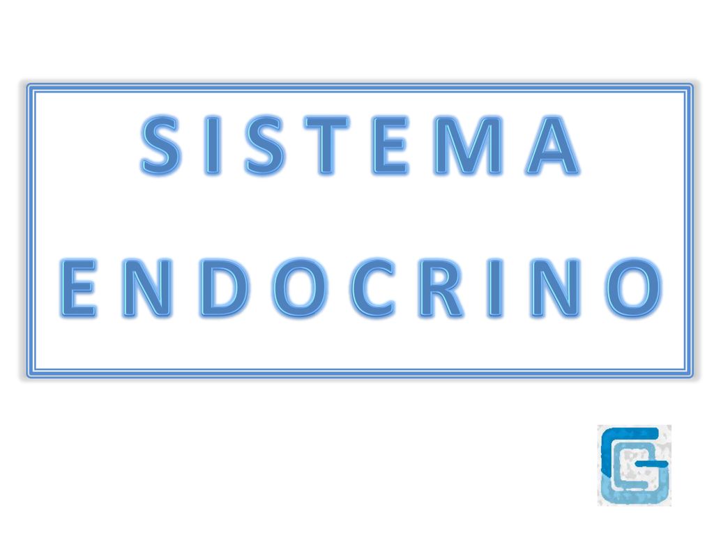 S i s t e m a E n d o c r i n o