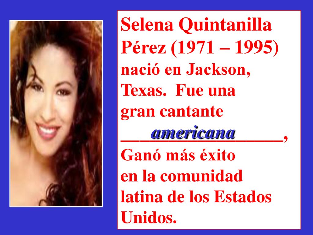 Pérez (1971 – 1995) nació en Jackson, Texas. Fue una