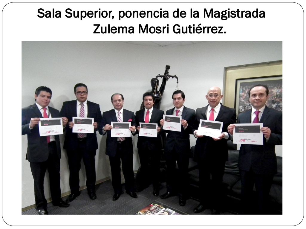 Sala Superior, ponencia de la Magistrada Zulema Mosri Gutiérrez.