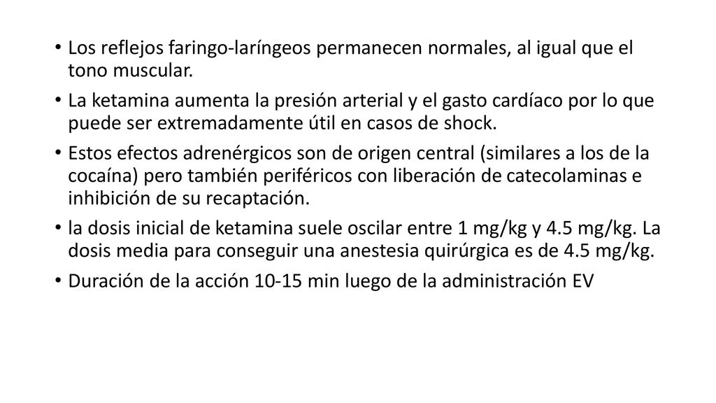 Los reflejos faringo-laríngeos permanecen normales, al igual que el tono muscular.