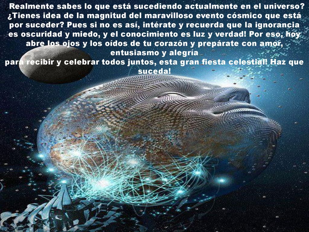 ¿Realmente sabes lo que está sucediendo actualmente en el universo