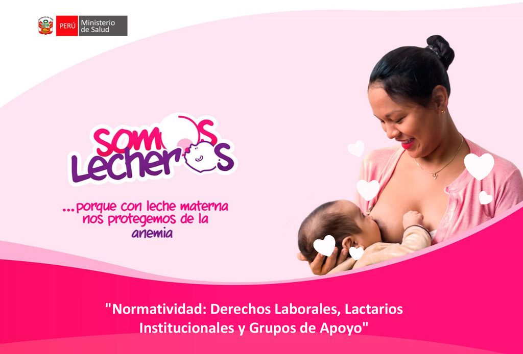 Normatividad: Derechos Laborales, Lactarios Institucionales y Grupos de Apoyo