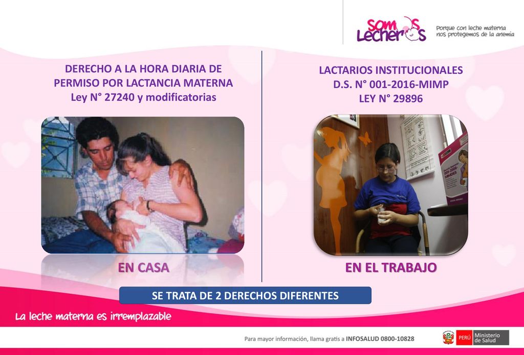 DERECHO A LA HORA DIARIA DE PERMISO POR LACTANCIA MATERNA
