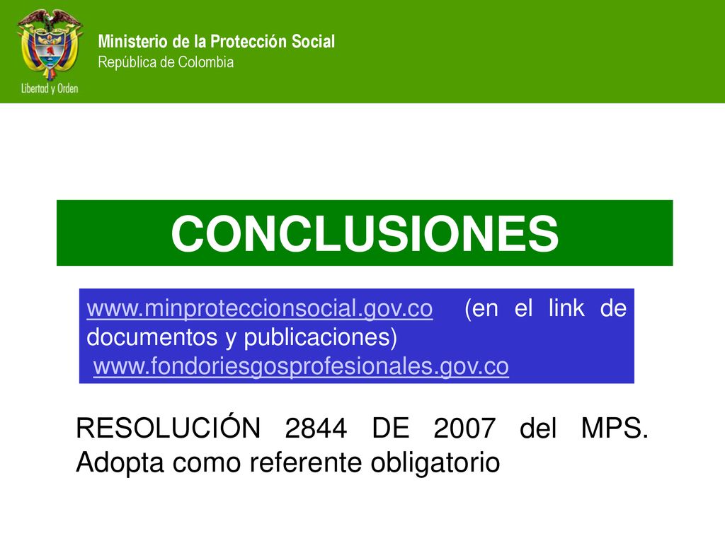 CONCLUSIONES   (en el link de documentos y publicaciones)