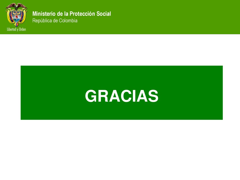 GRACIAS Terminar agradeciendo la atención e incentivado la consulta y uso de las guías.