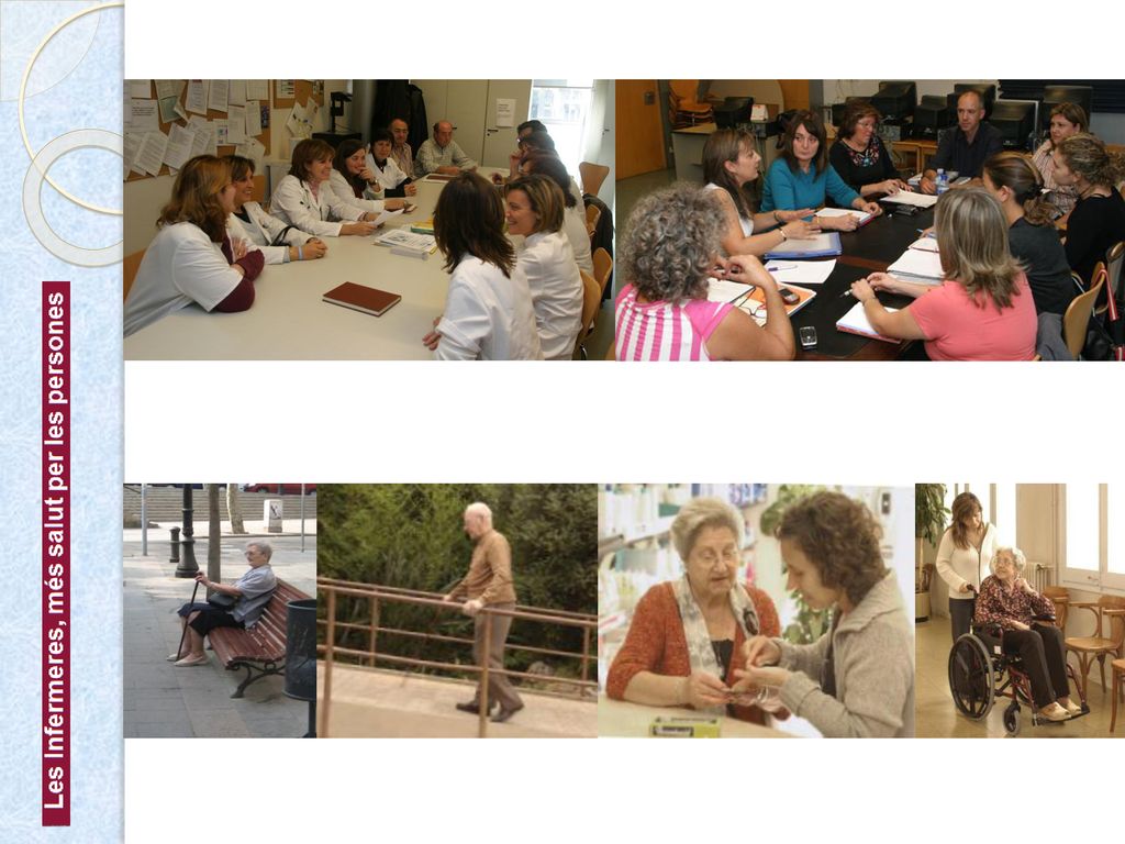 Aquest és part de les persones del meu equip (15 metges, 13 infermeres 1 treballador social, i els professionals de l’UAU