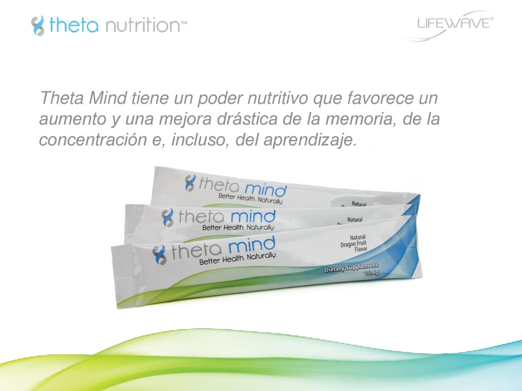 Theta Mind tiene un poder nutritivo que favorece un aumento y una mejora drástica de la memoria, de la concentración e, incluso, del aprendizaje.