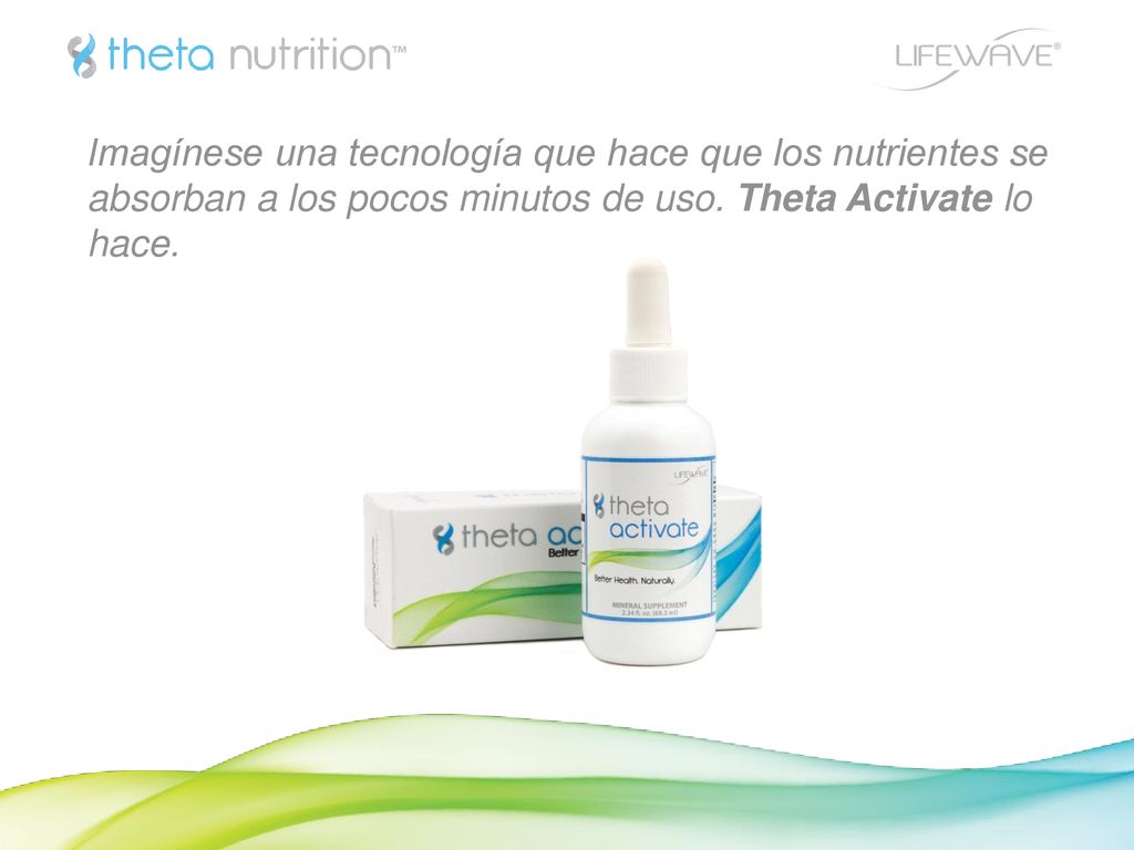 Imagínese una tecnología que hace que los nutrientes se absorban a los pocos minutos de uso.