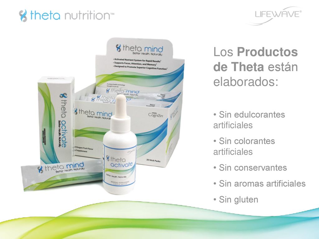 Los Productos de Theta están elaborados: