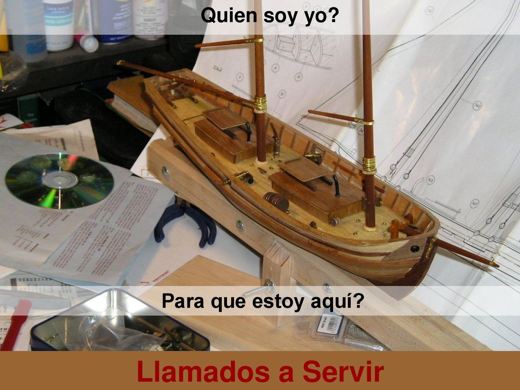Quien soy yo Para que estoy aquí Llamados a Servir