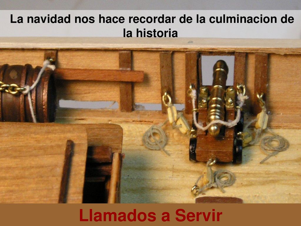 La navidad nos hace recordar de la culminacion de la historia