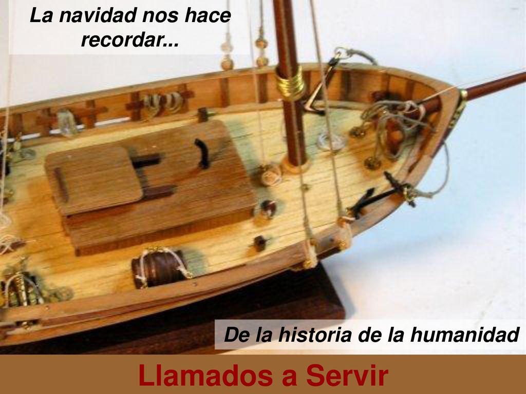 La navidad nos hace recordar... De la historia de la humanidad